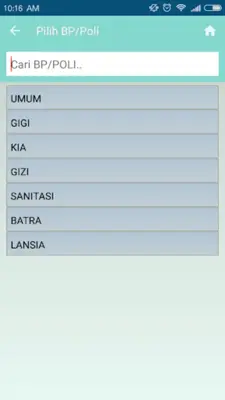 eHealth Surabaya android App screenshot 3