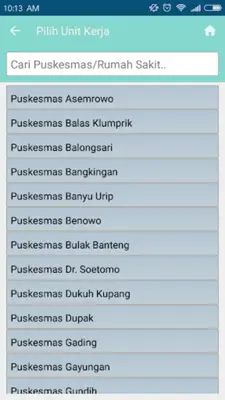 eHealth Surabaya android App screenshot 5