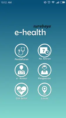 eHealth Surabaya android App screenshot 6